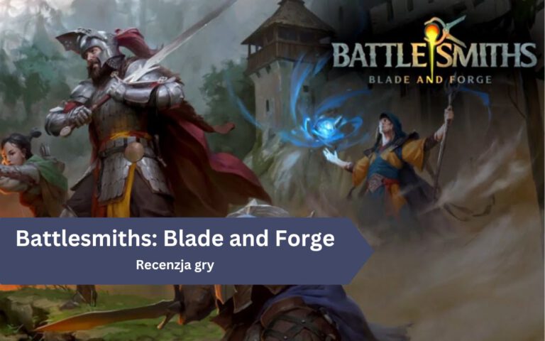 Battlesmiths: Blade and Forge