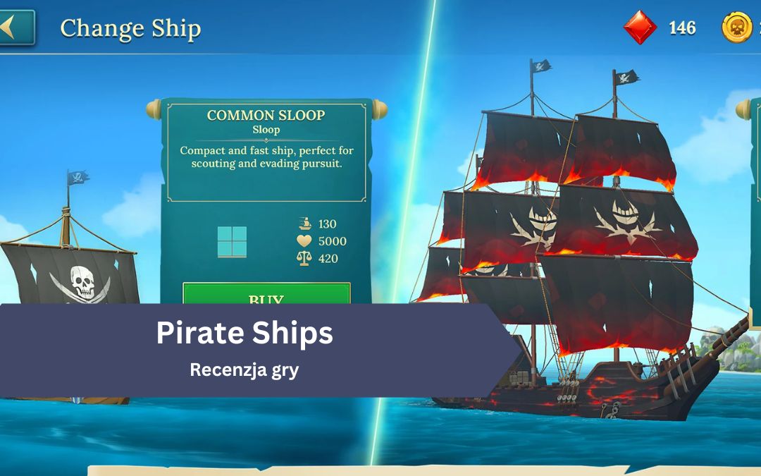 Pirate Ships – Buduj i walcz