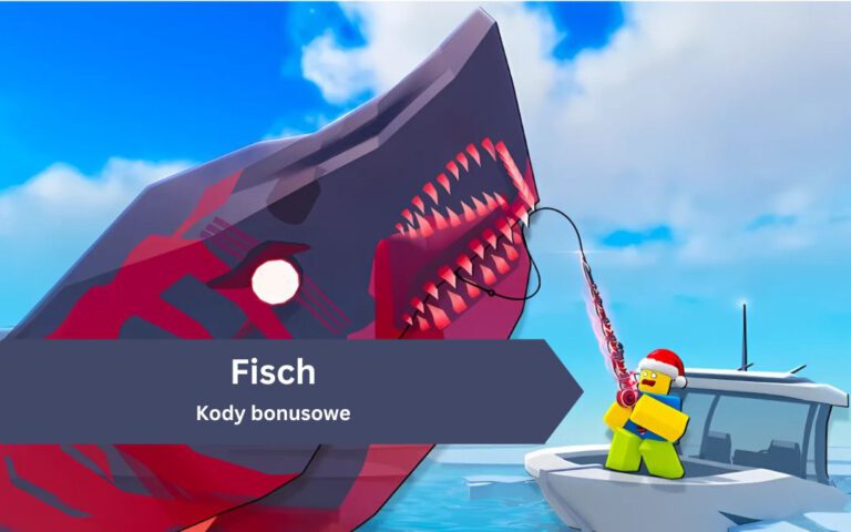 Fisch (Roblox ) – kody bonusowe do gry