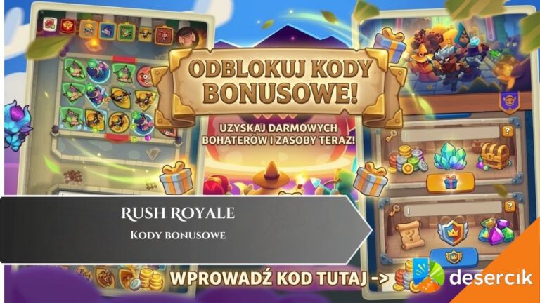 Rush Royale &ndash; kody bonusowe