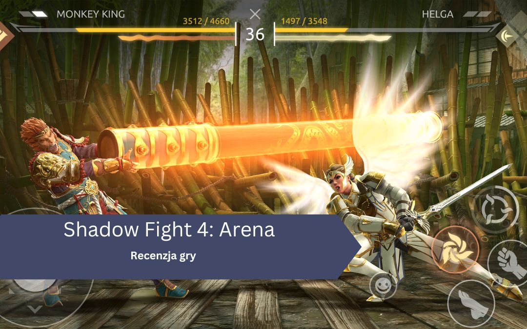 Shadow Fight 4: Arena