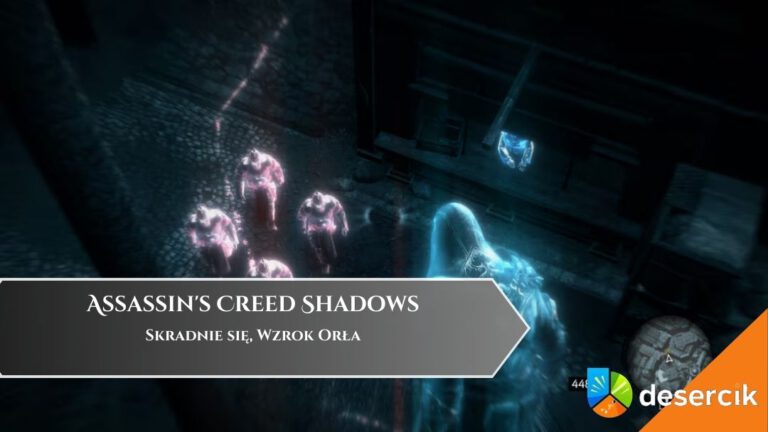 Assassin’s Creed Shadows – Skradnie się, Wzrok Orła