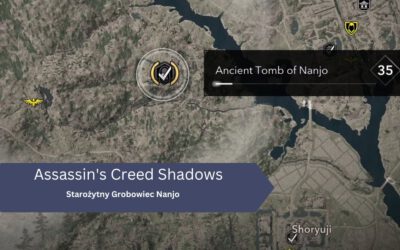 Starożytny Grobowiec Nanjo w Assassin’s Creed Shadows