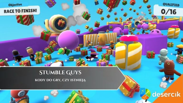 Stumble Guys &ndash; kody do gry, czy istnieją?