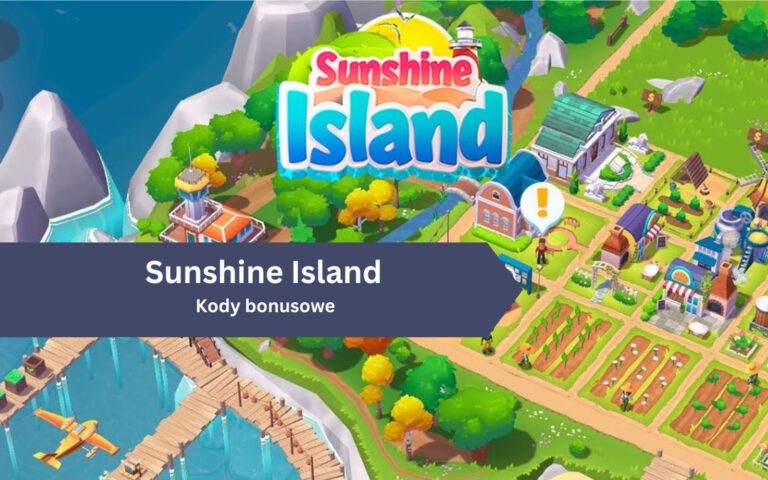 Sunshine Island – kody bonusowe do gry