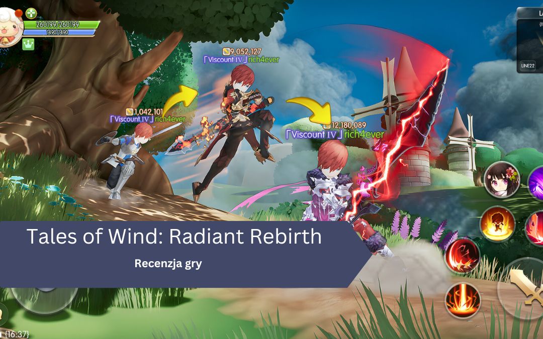 Tales of Wind: Radiant Rebirth