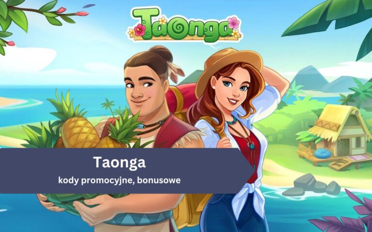 Taonga: Kody – codziennie nowe linki z prezentami