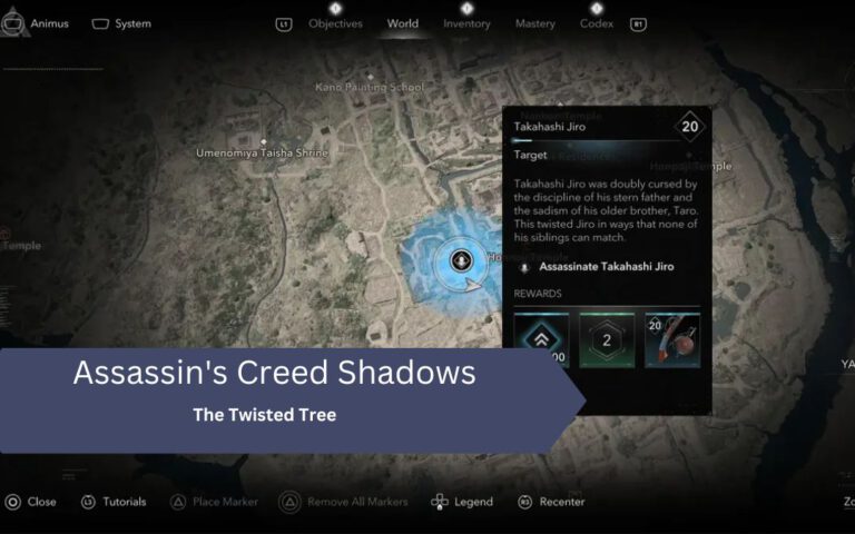 „The Twisted Tree” w Assassin’s Creed Shadows – solucje