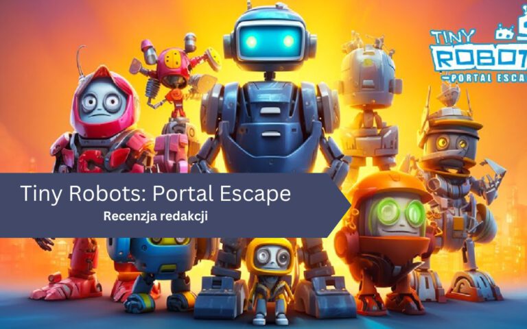 Tiny Robots: Portal Escape