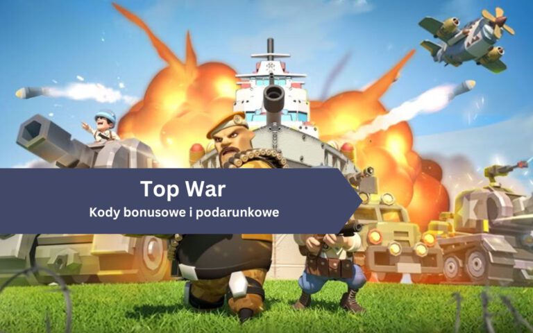 Top War (Wartime): Kody bonusowe