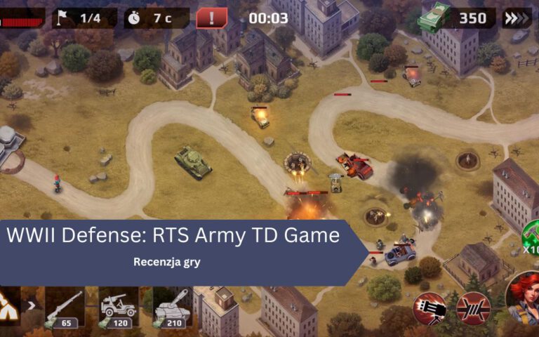 WWII Defense: RTS Army TD game
