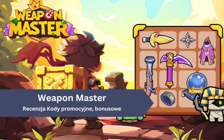 Weapon Master: Backpack Battle – kody promocyjne i podarunkowe