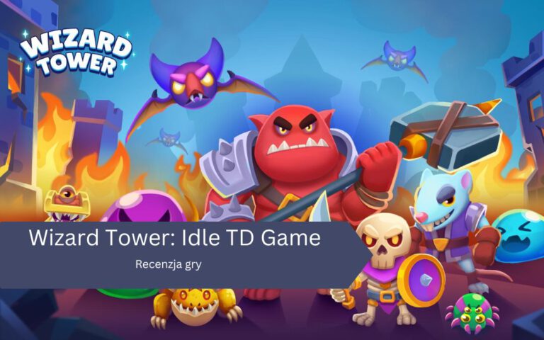 Wizard Tower: Idle TD Game