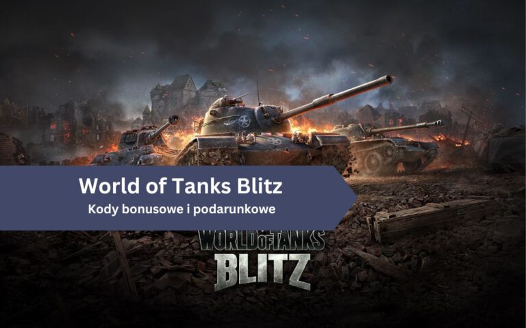 World of Tanks Blitz – Kody bonusowe i podarunkowe