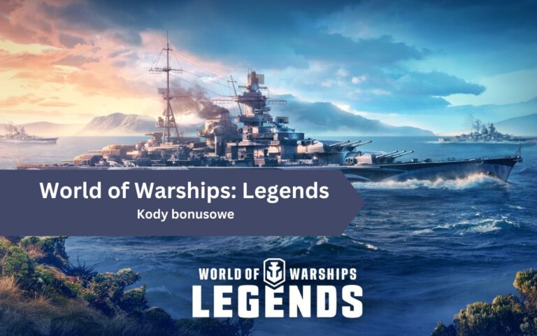 World of Warships: Legends – kody bonusowe