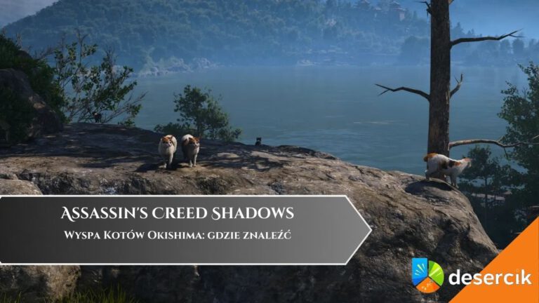 Assassin’s Creed Shadows – Wyspa Kotów Okishima: gdzie znaleźć