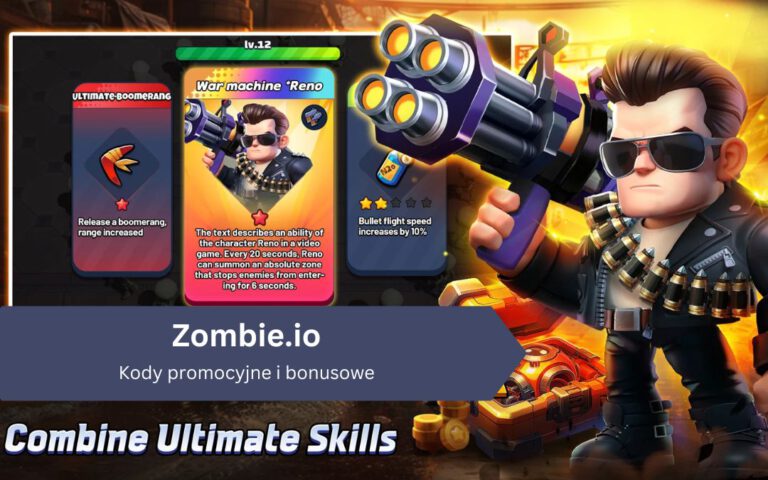 Zombie.io – Kody promocyjne i bonusowe