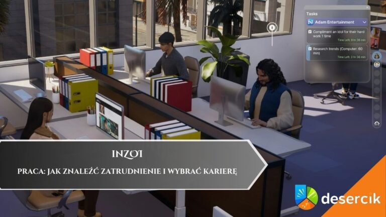 inZOI – Praca: jak znaleźć zatrudnienie i wybrać karierę