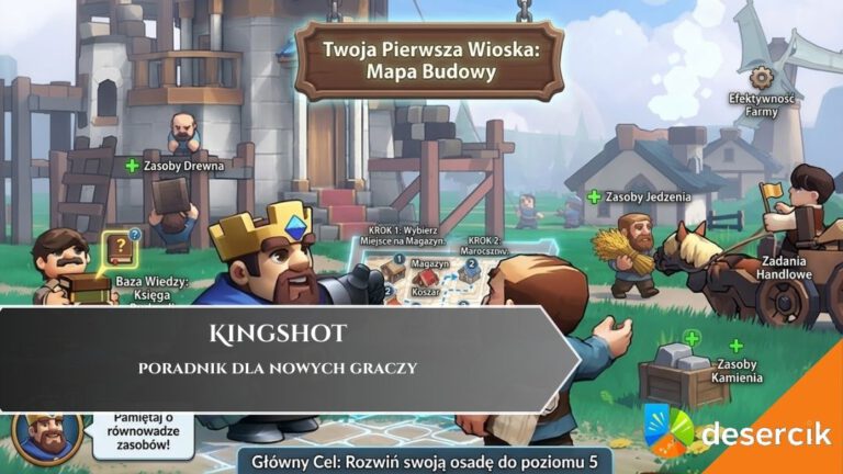 Kingshot &ndash; poradnik dla nowych graczy
