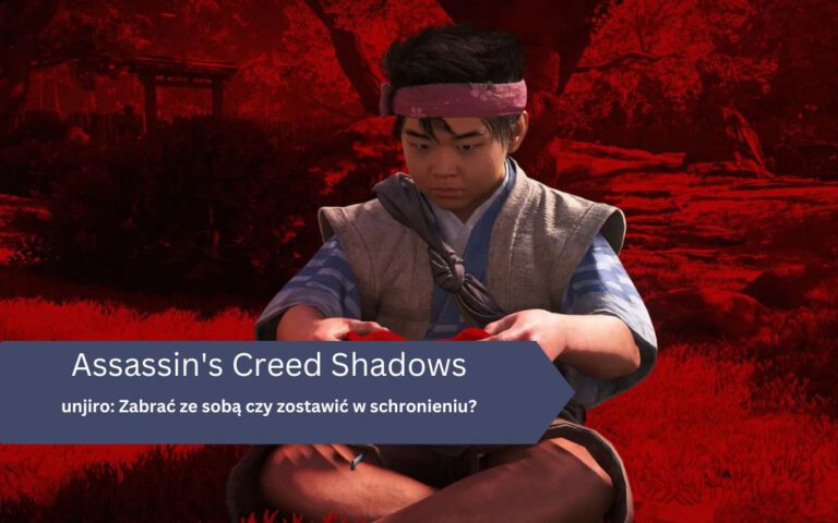 Junjiro: Zabrać ze sobą czy zostawić w schronieniu? – Assassin’s Creed Shadows