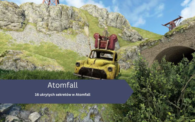 Ukryte smaczki i sekrety w Atomfall – przewodnik po easter eggach