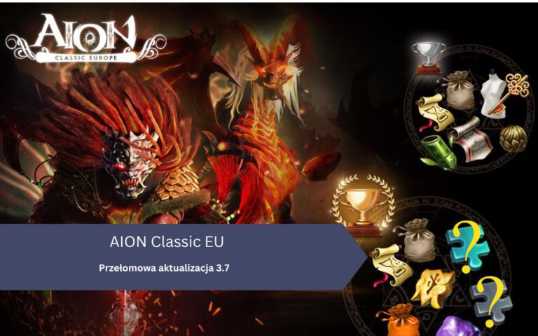 AION Classic EU: Przełomowa aktualizacja 3.7 – Wrath: Nowe Lochy, Zmiany w Systemie Enchantowania i Powrót Instancji PvP