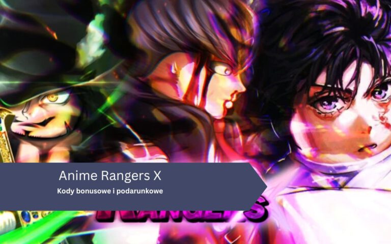 Anime Rangers X – Kody bonusowe i podarunkowe