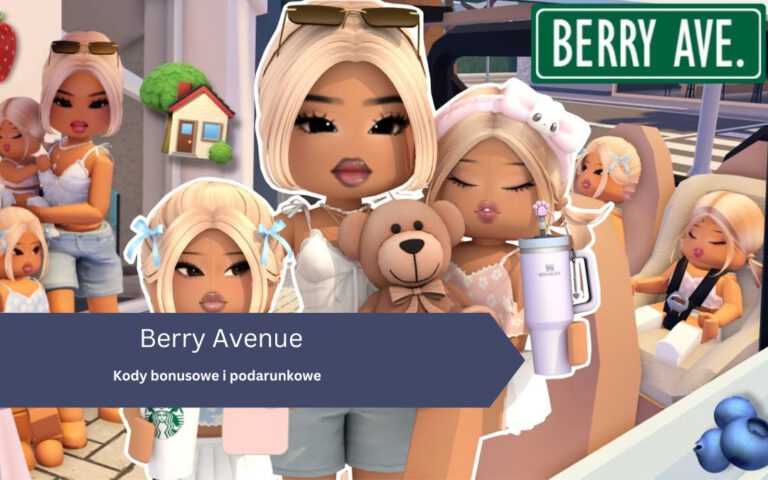 Berry Avenue (Roblox) – Kody bonusowe i podarunkowe