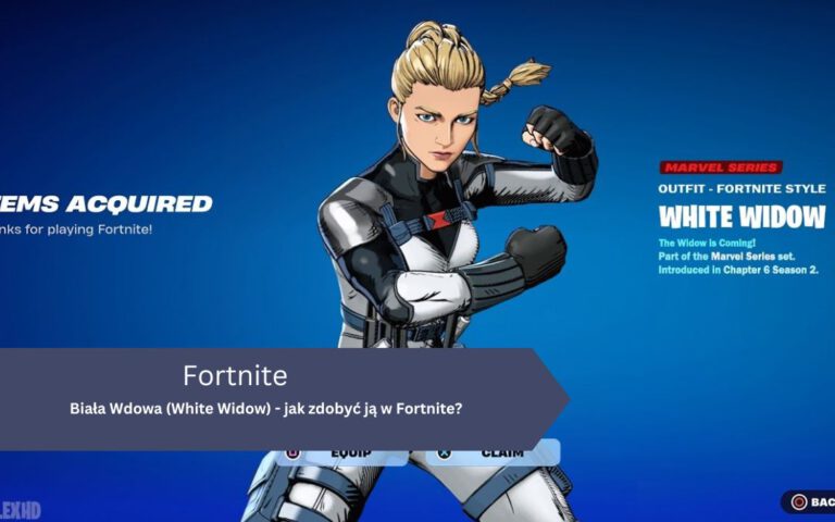 Biała Wdowa (White Widow) – jak zdobyć ją w Fortnite?