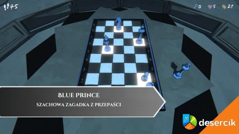 Blue Prince – Szachowa Zagadka z Przepaści