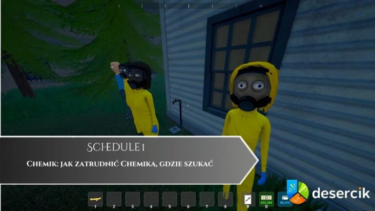 Schedule I – chemik: jak zatrudnić Chemika, gdzie szukać