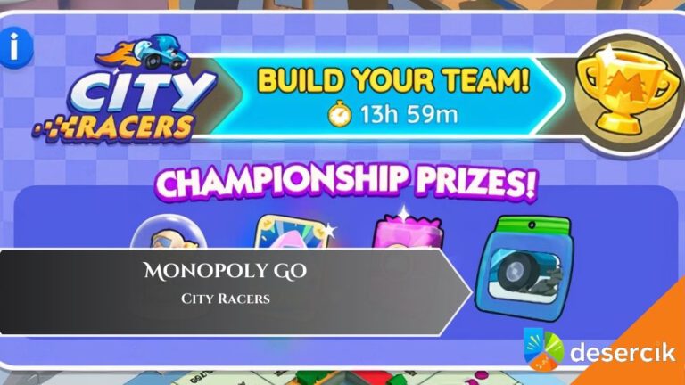 Monopoly GO – City Racers