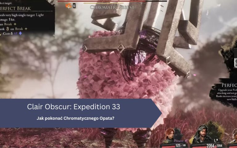 Expedition 33 – Chromatyczny Opat: jak pokonać, gdzie znaleźć