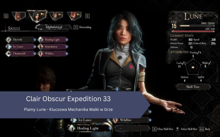 Clair Obscur Expedition 33: Plamy Lune – Kluczowa Mechanika Walki w Grze