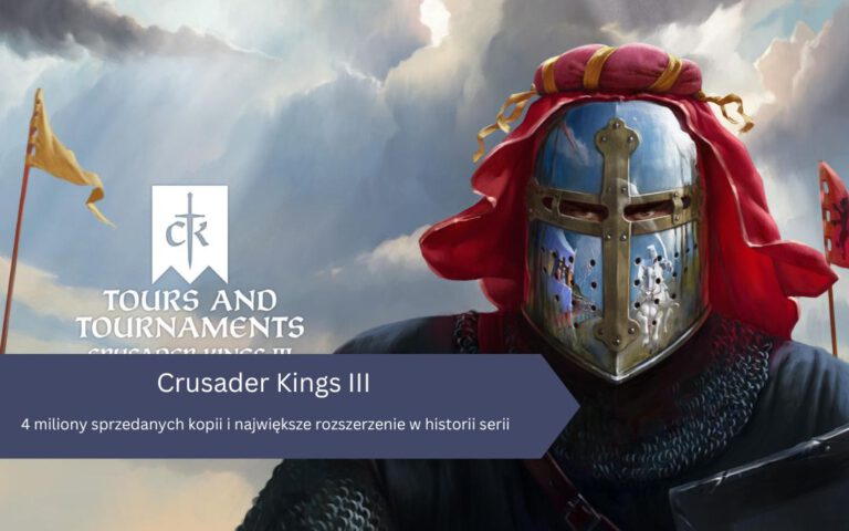 Crusader Kings III – 4 miliony sprzedanych kopii i największe rozszerzenie w historii serii