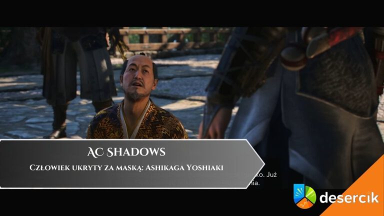 AC Shadows – Człowiek ukryty za maską: Ashikaga Yoshiaki