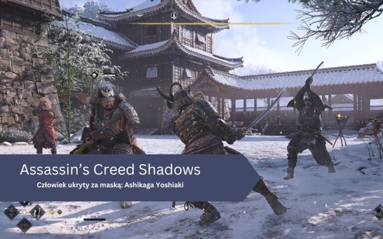 Człowiek ukryty za maską: Ashikaga Yoshiaki – Assassin’s Creed Shadows