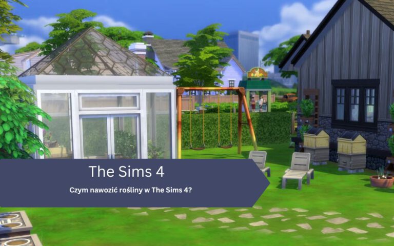 Czym nawozić rośliny w The Sims 4?