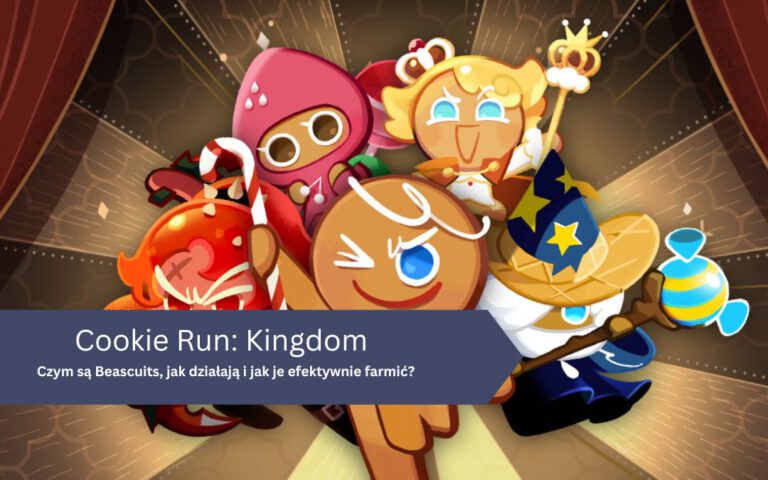 Czym są Beascuits, jak działają i jak je efektywnie farmić? &ndash; Cookie Run: Kingdom