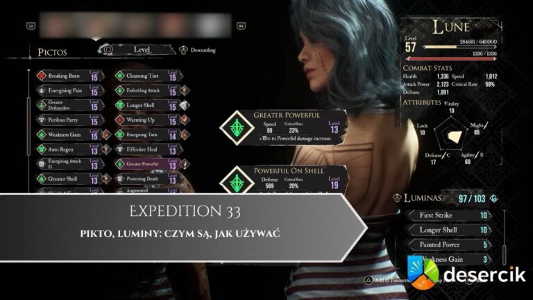 Expedition 33 – pikto, luminy: czym są, jak używać