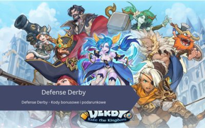 Defense Derby – Kody bonusowe i podarunkowe