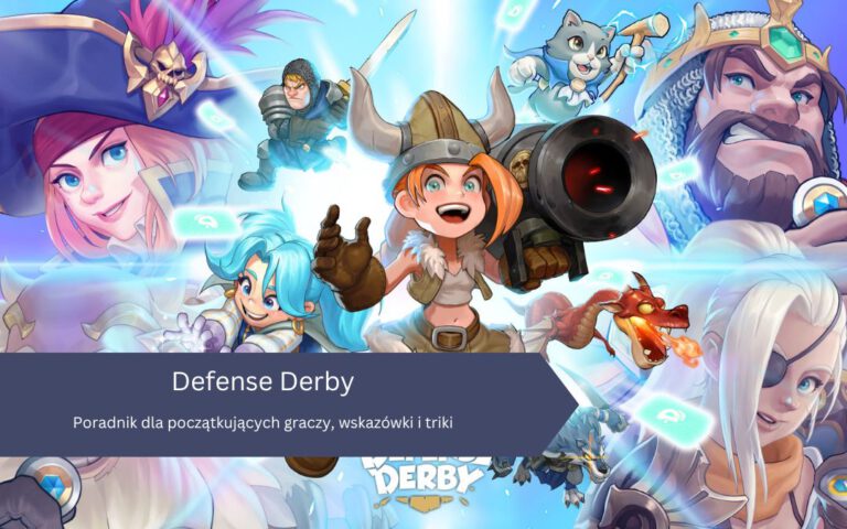 Defense Derby – Poradnik dla początkujących graczy, wskazówki i triki