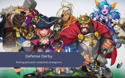 Defense Derby: Ranking jednostek i wskazówki strategiczne
