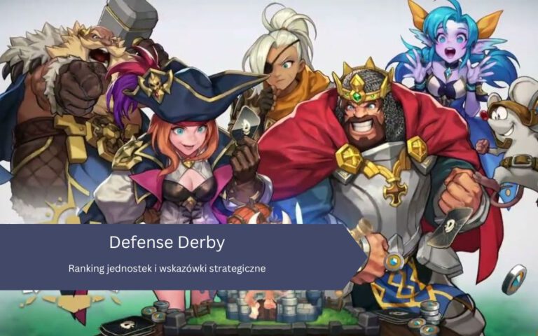 Defense Derby: Ranking jednostek i wskazówki strategiczne