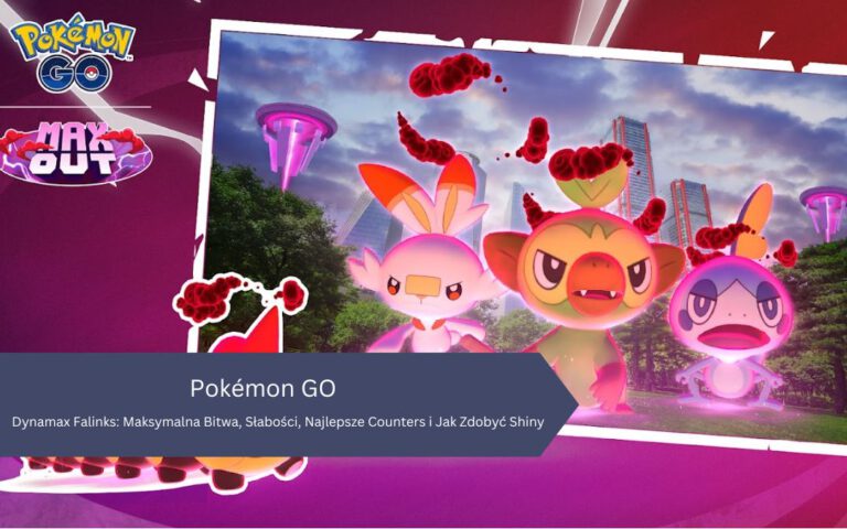 Dynamax Falinks w Pokémon GO: Słabości, Najlepsze Kontry i Jak Zdobyć Shiny
