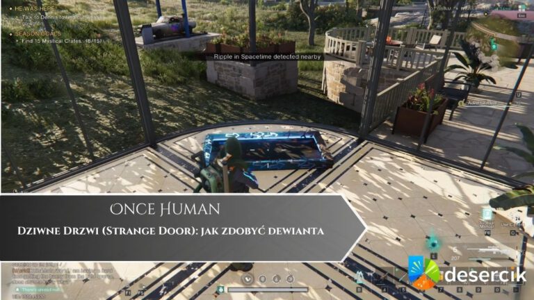 Once Human – dewiant Dziwne Drzwi (Strange Door): jak zdobyć dewianta