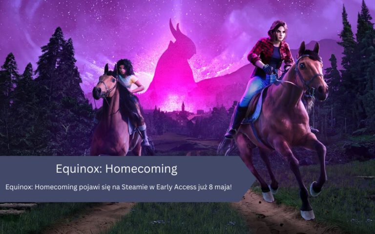 Equinox: Homecoming pojawi się na Steamie w Early Access już 8 maja!