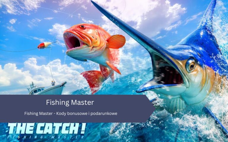 Fishing Master – Kody bonusowe i podarunkowe