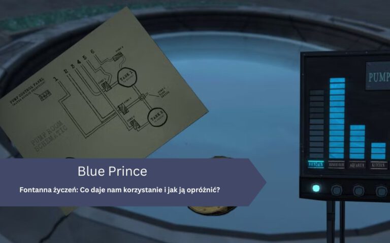 Fontanna życzeń: Co daje nam korzystanie i jak ją opróżnić? – Blue Prince