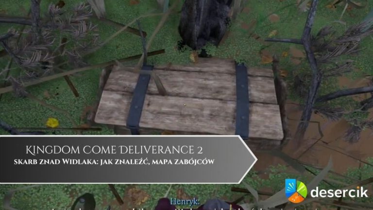 Kingdom Come: Deliverance II – skarb znad Widlaka: jak znaleźć, mapa zabójców